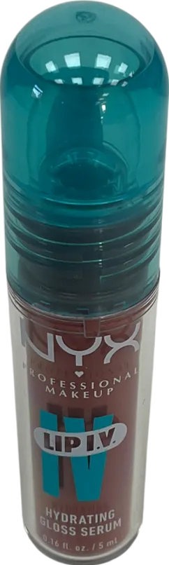 NYX Lip Iv Hydrating Gloss Serum Drippin In Rose 5ml