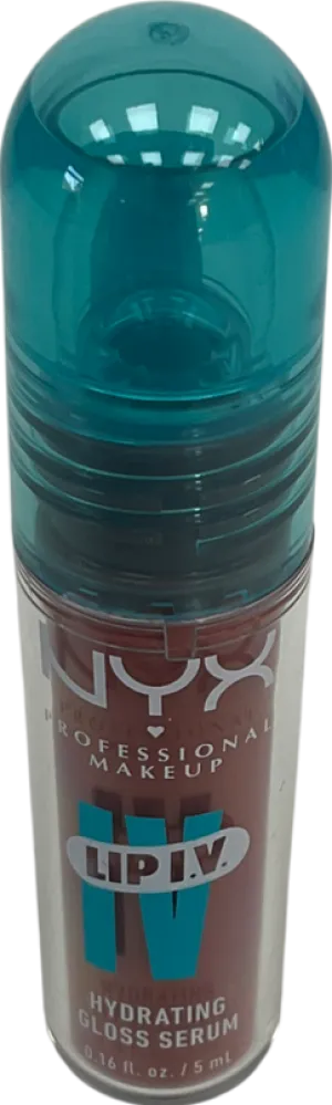 NYX Lip Iv Hydrating Gloss Serum Drippin In Rose 5ml