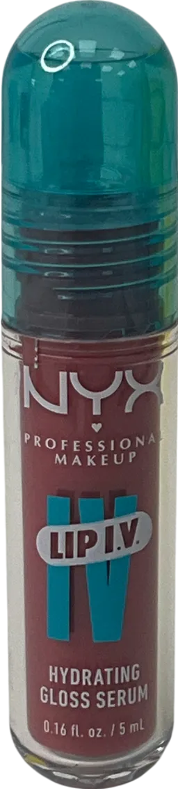 NYX Lip Iv Hydrating Gloss Stain Bubblegum Burst 5ml
