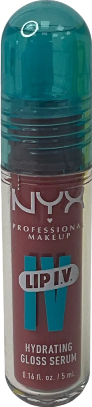 NYX Lip Iv Hydrating Gloss Stain Bubblegum Burst 5ml