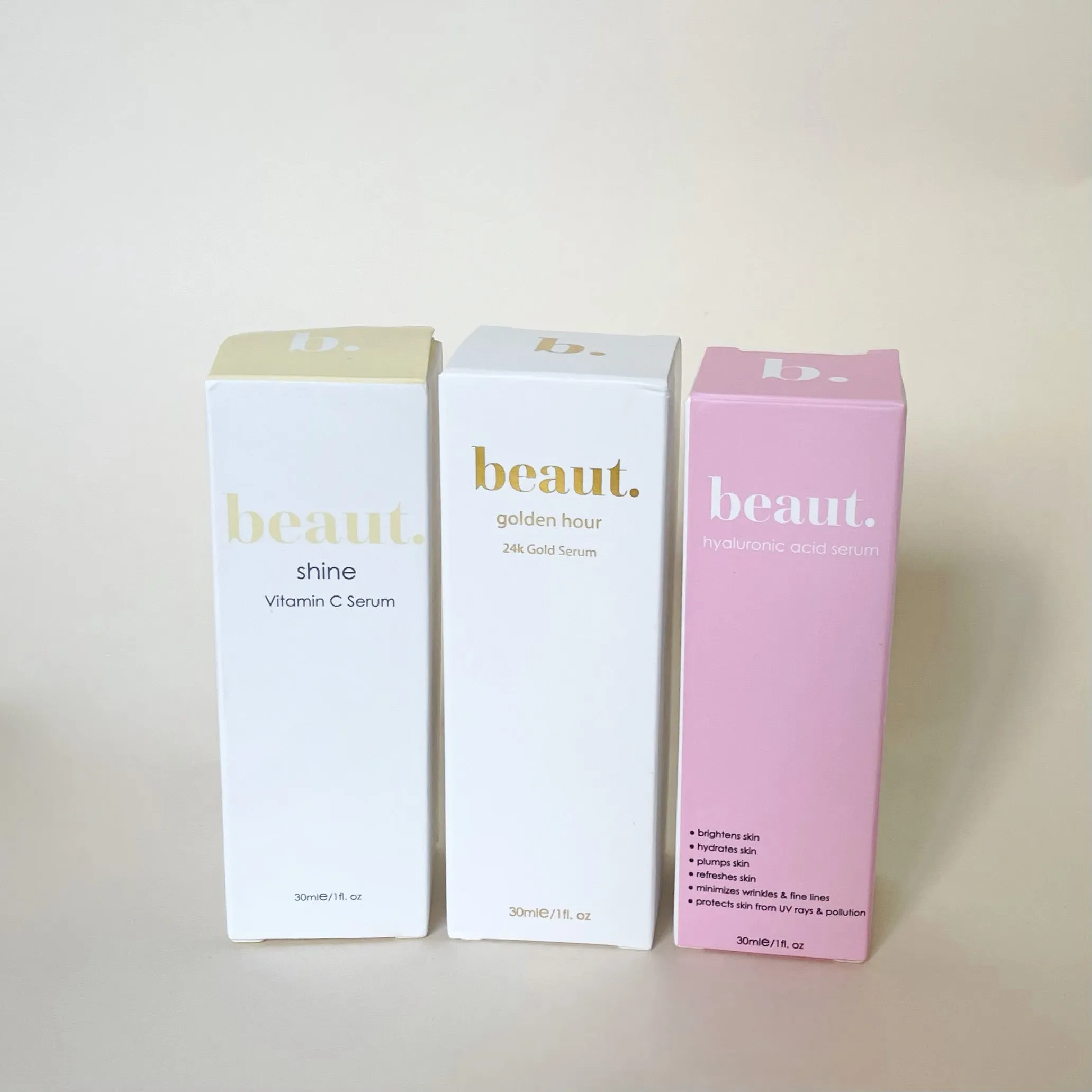 *Pre-Order*triple threat serum set