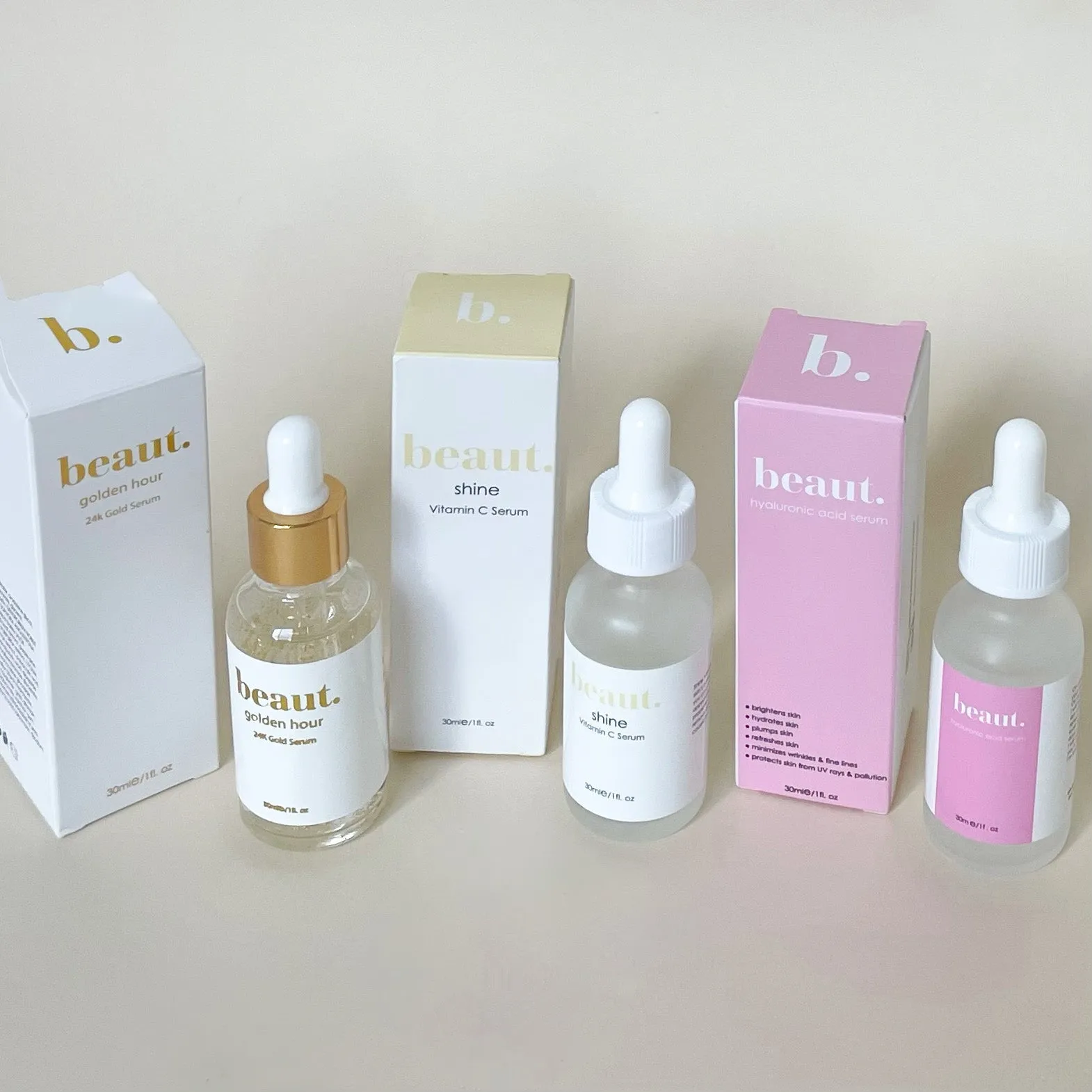 *Pre-Order*triple threat serum set