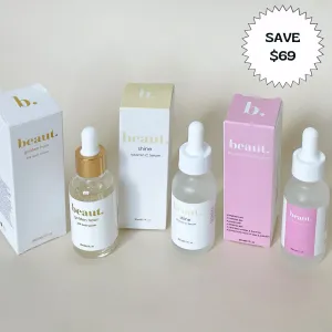 *Pre-Order*triple threat serum set