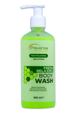 Prevense Fresh Relaxing Body Wash