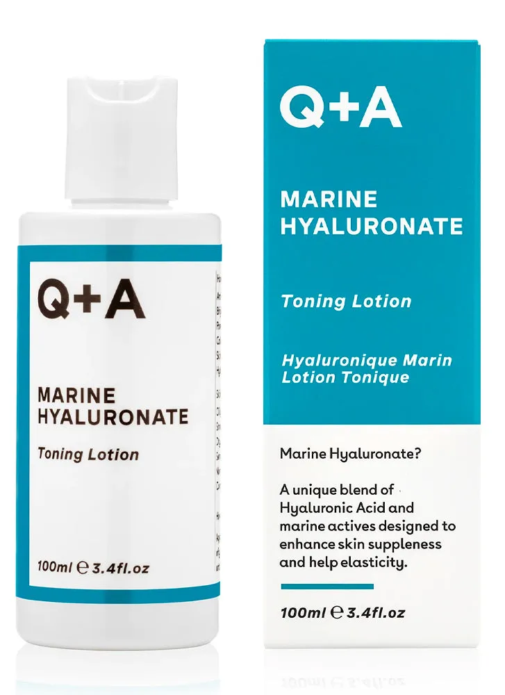 Q A Marine Hyaluronic Toning Lotion