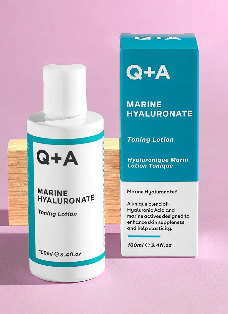 Q A Marine Hyaluronic Toning Lotion