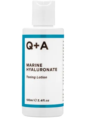 Q A Marine Hyaluronic Toning Lotion