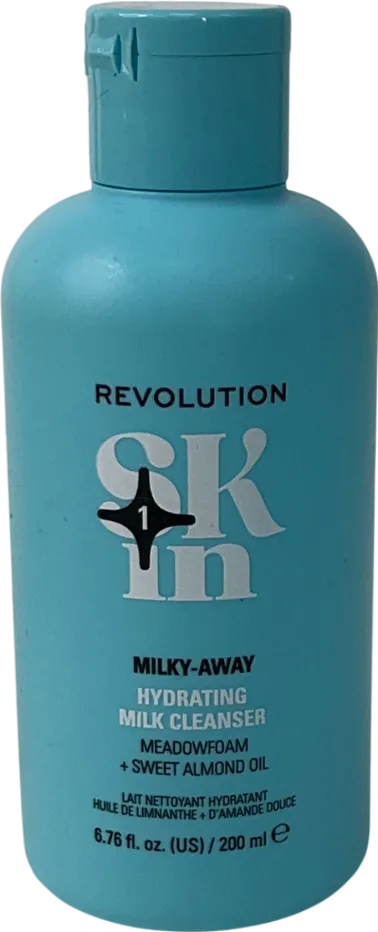 Revolution Milky-away Hydrating Cleansing Milk 200ml