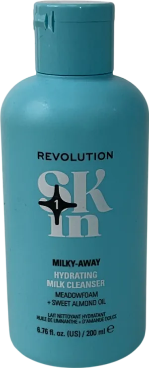 Revolution Milky-away Hydrating Cleansing Milk 200ml