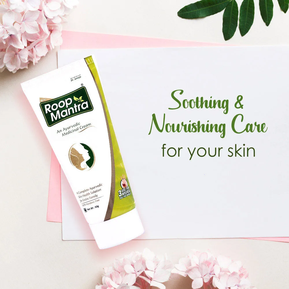 Roop Mantra- An Ayurvedic Medicinal Cream