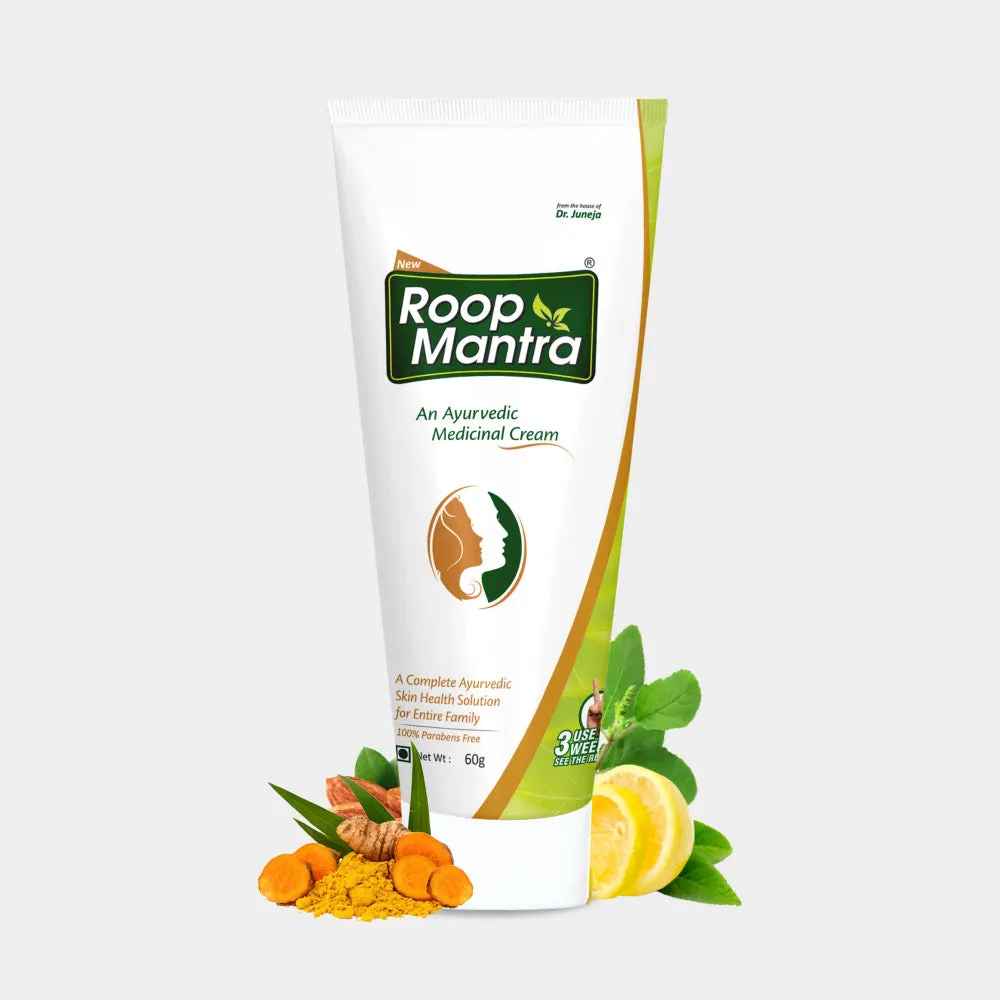 Roop Mantra- An Ayurvedic Medicinal Cream