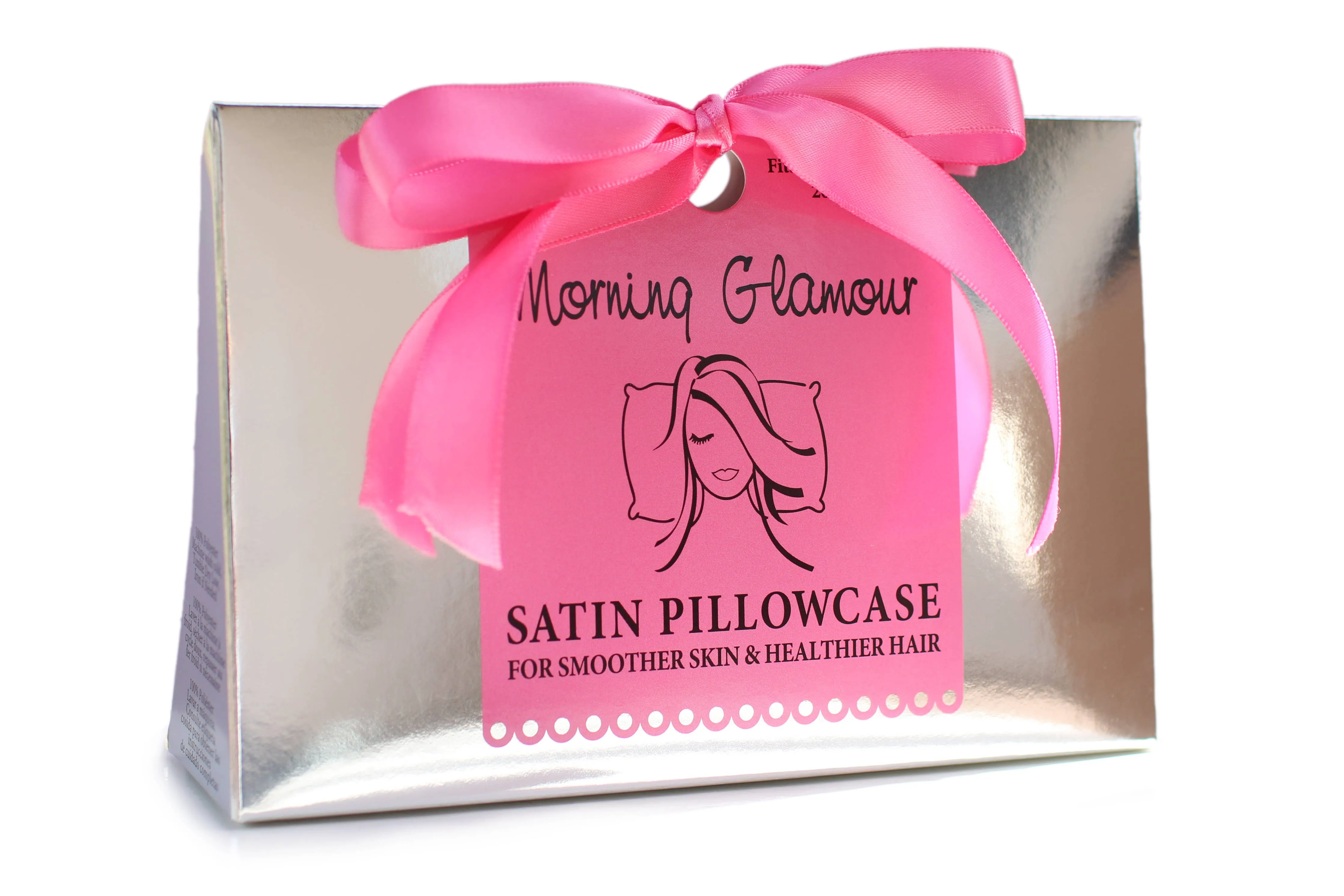 Single Satin Pillowcase in Gift Box
