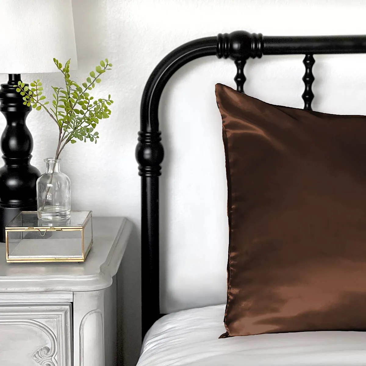 Single Satin Pillowcase in Gift Box