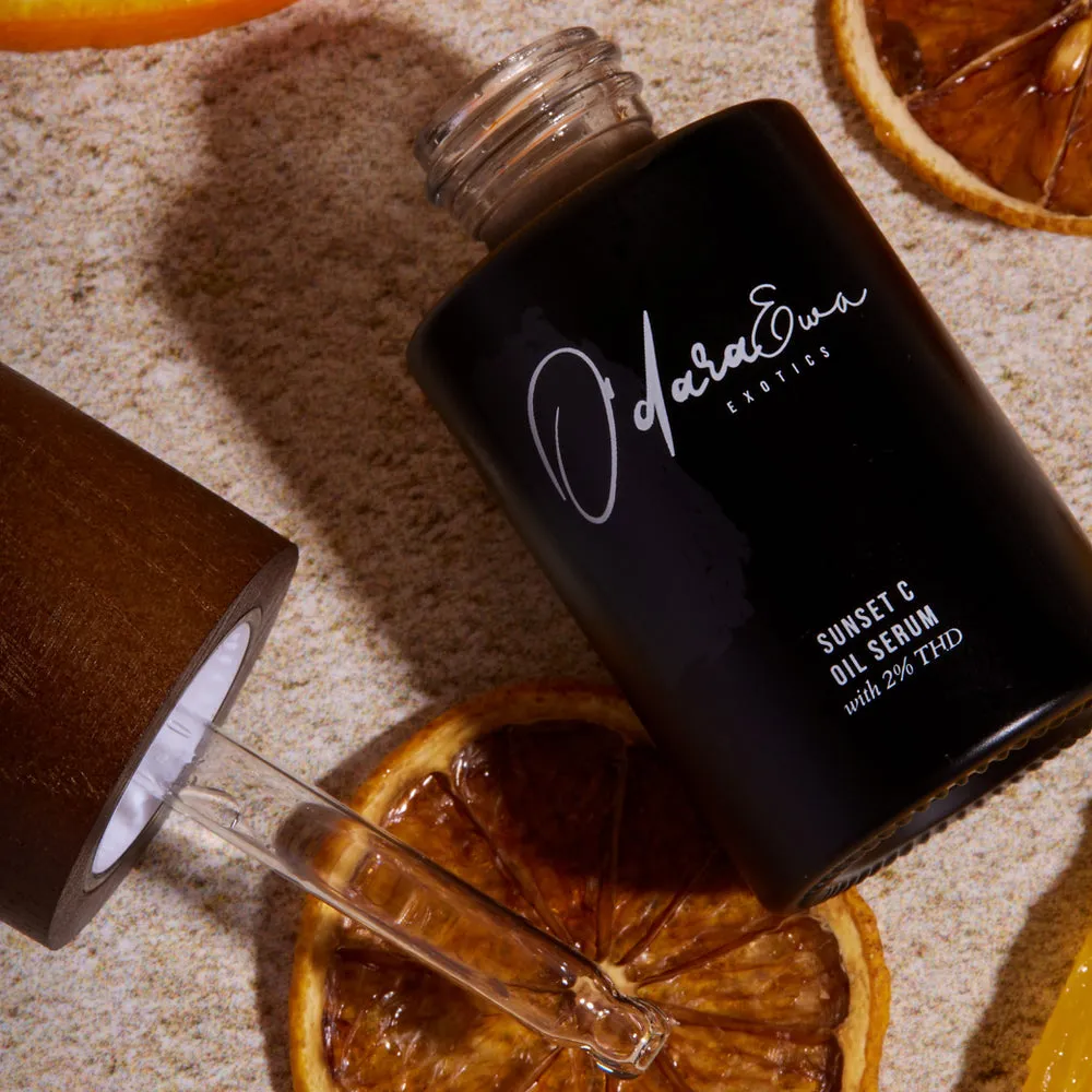 Sunset C Oil Serum with 2% THD