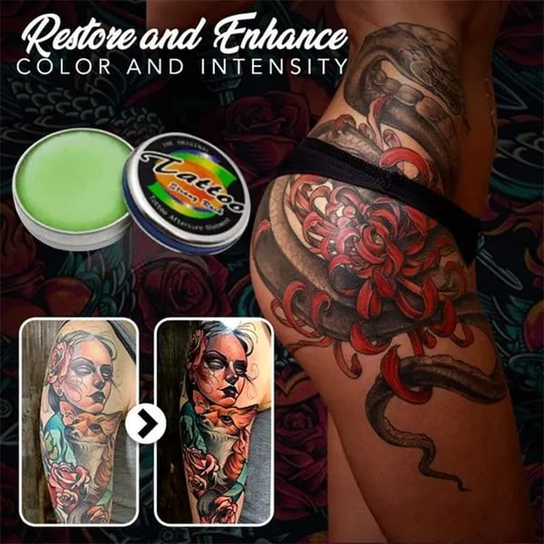 Tattoo Brightening Aftercare Balm