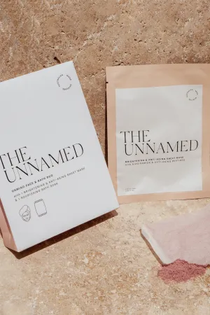 THE UNNAMED Unwind Face & Bath Duo