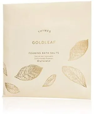 THYMES BATH SALTS GOLDLEAF