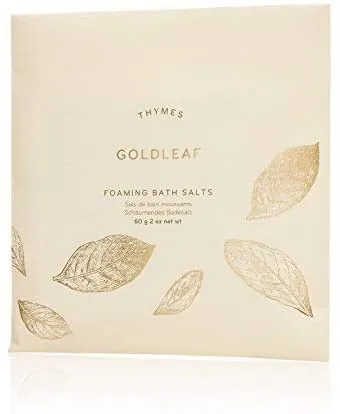 THYMES BATH SALTS GOLDLEAF