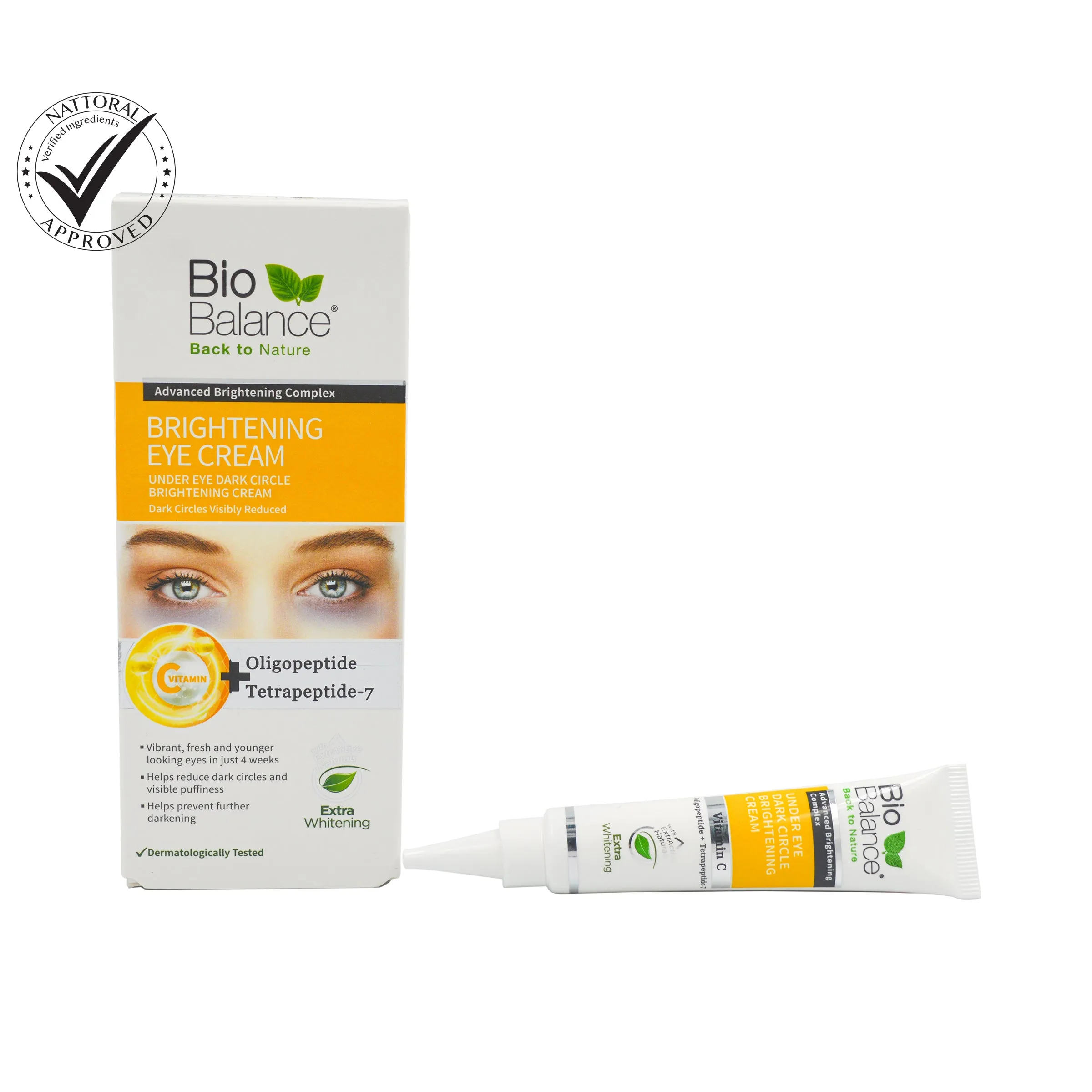 Under Eye Dark Circle Brightening Cream-15ml- Biobalance