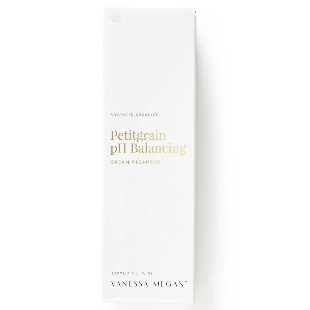 Vanessa Megan - Petitgrain pH Balanced Cream Cleanser (180ml)
